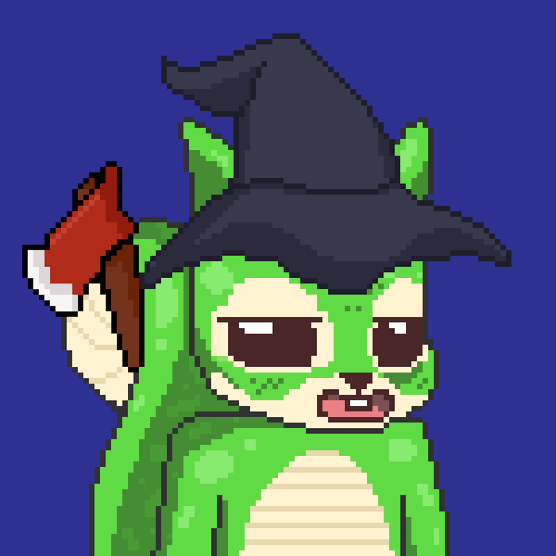 Pixel Squirrels #4733